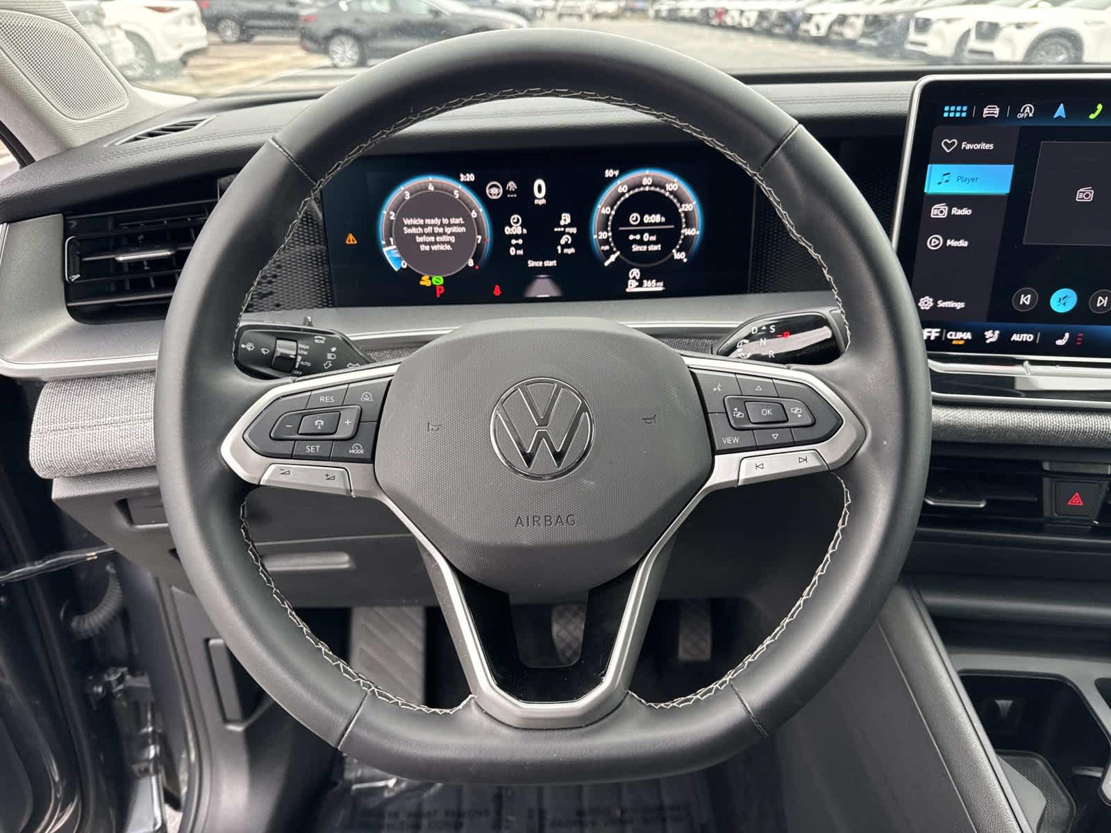 2025 Volkswagen Tiguan S