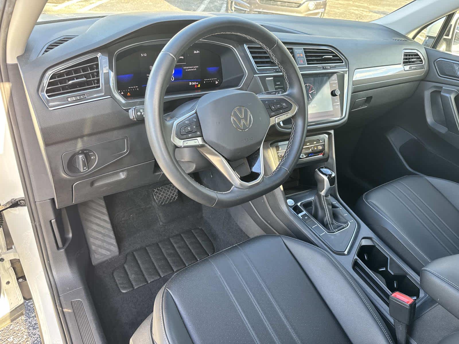 2023 Volkswagen Tiguan SE