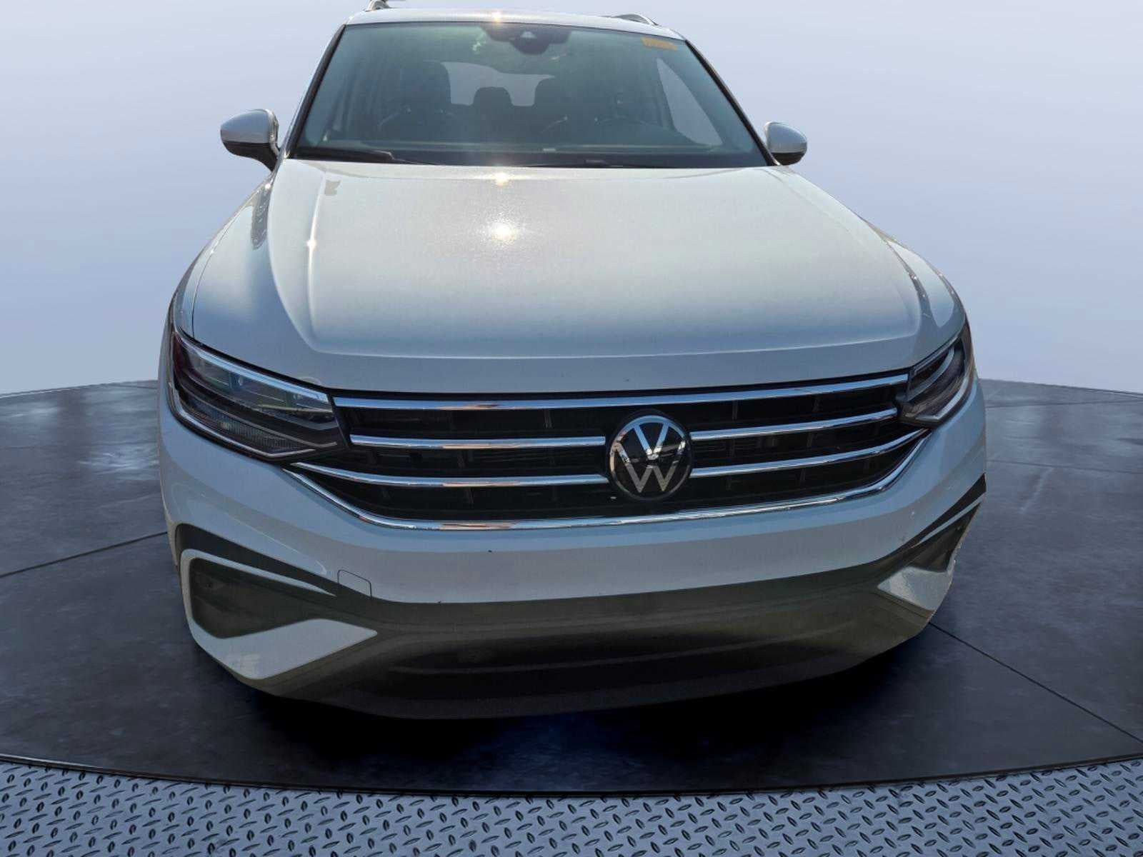 2024 Volkswagen Tiguan SE