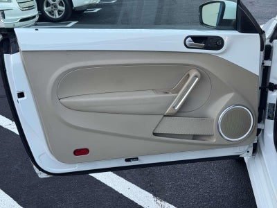 2015 Volkswagen Beetle Convertible 1.8T