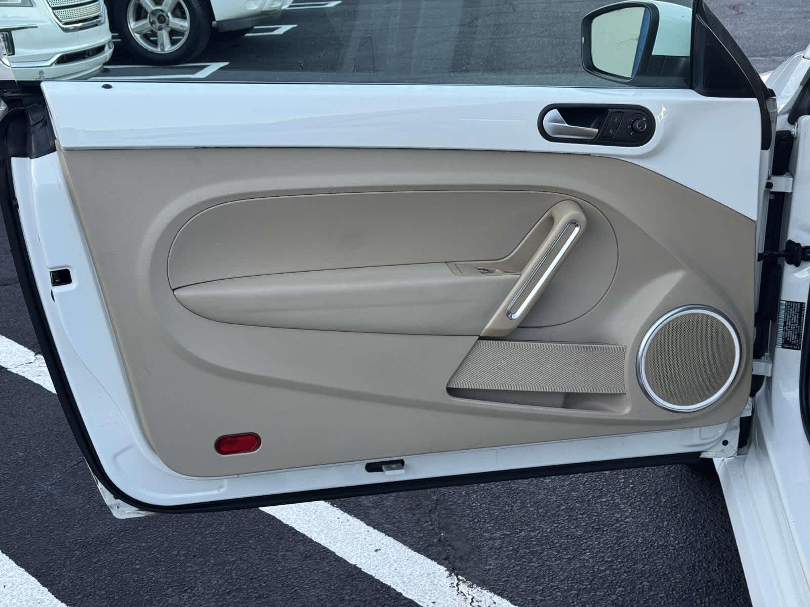 2015 Volkswagen Beetle Convertible 1.8T