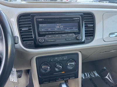 2015 Volkswagen Beetle Convertible 1.8T