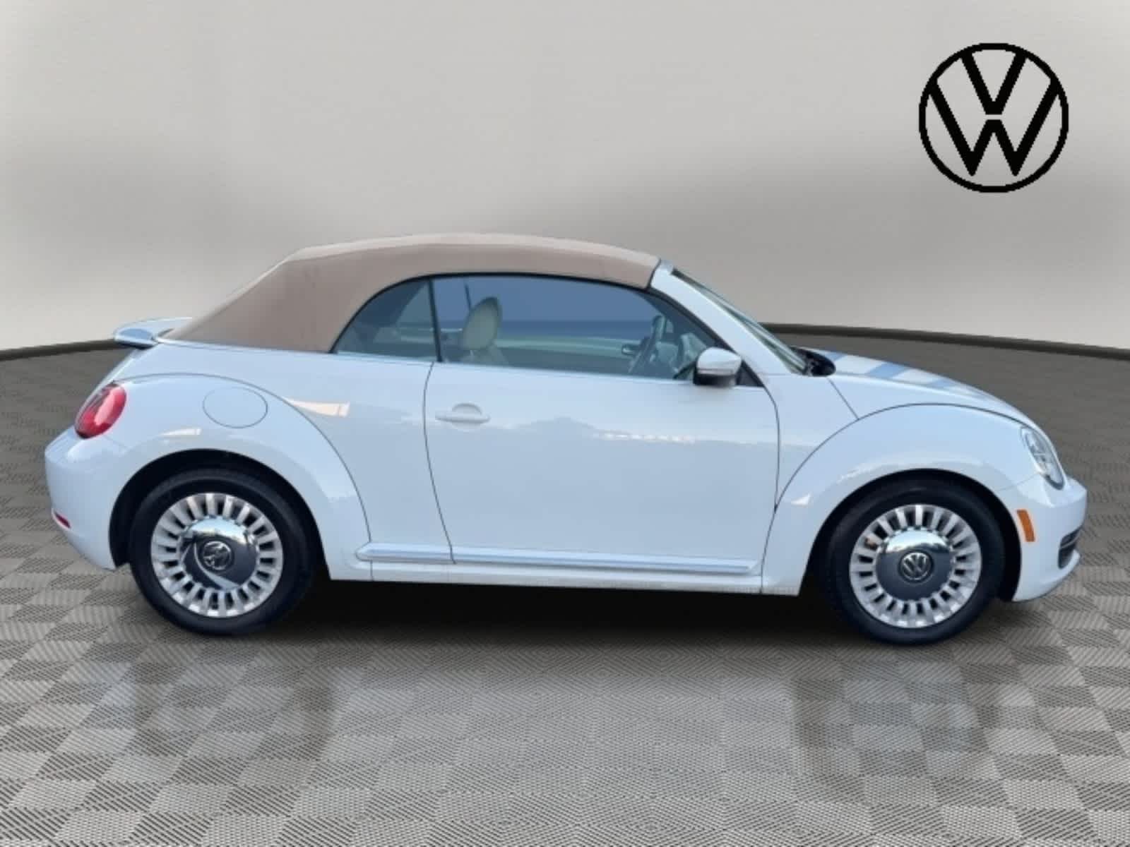 2015 Volkswagen Beetle Convertible 1.8T