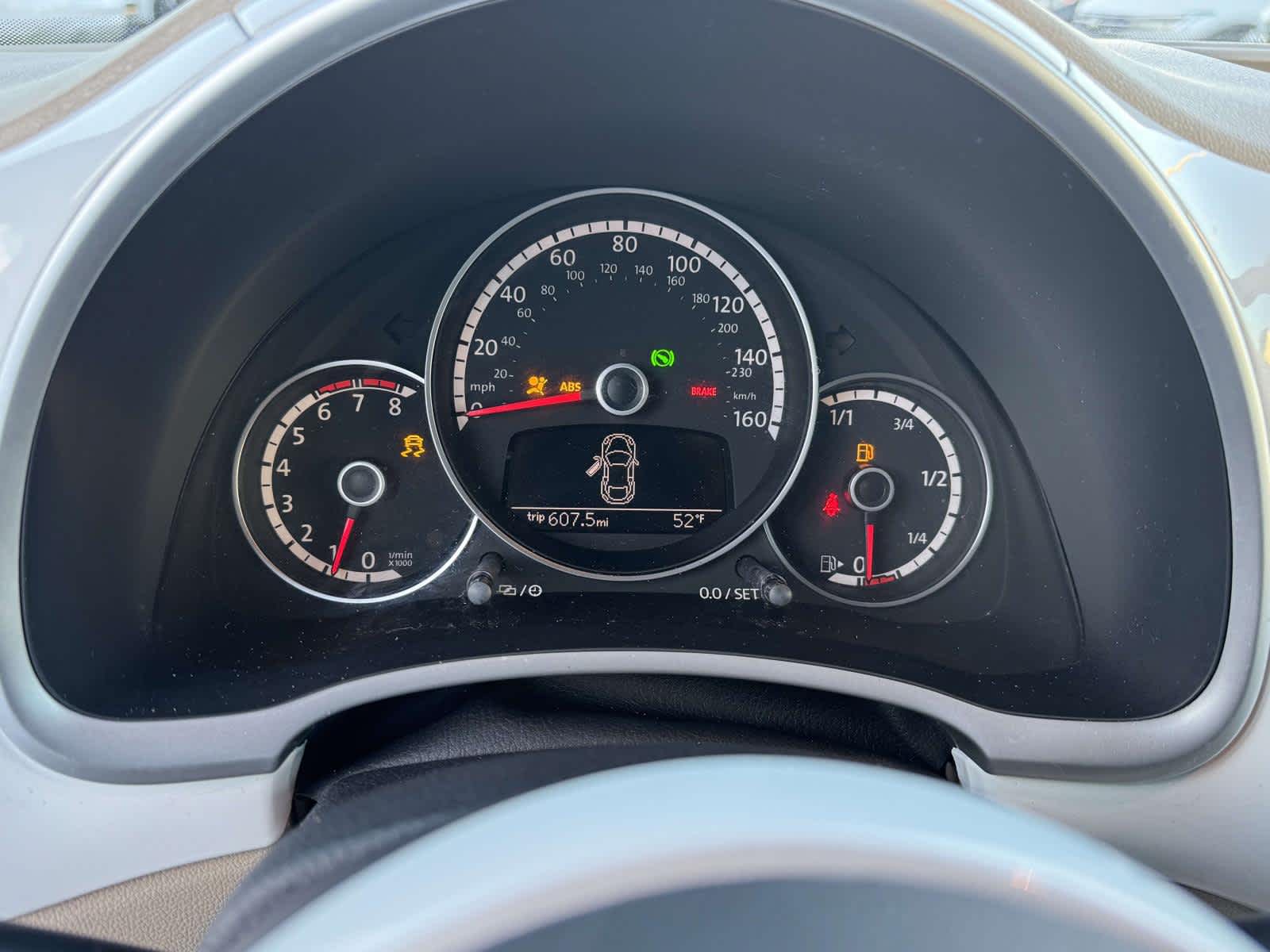 2015 Volkswagen Beetle Convertible 1.8T