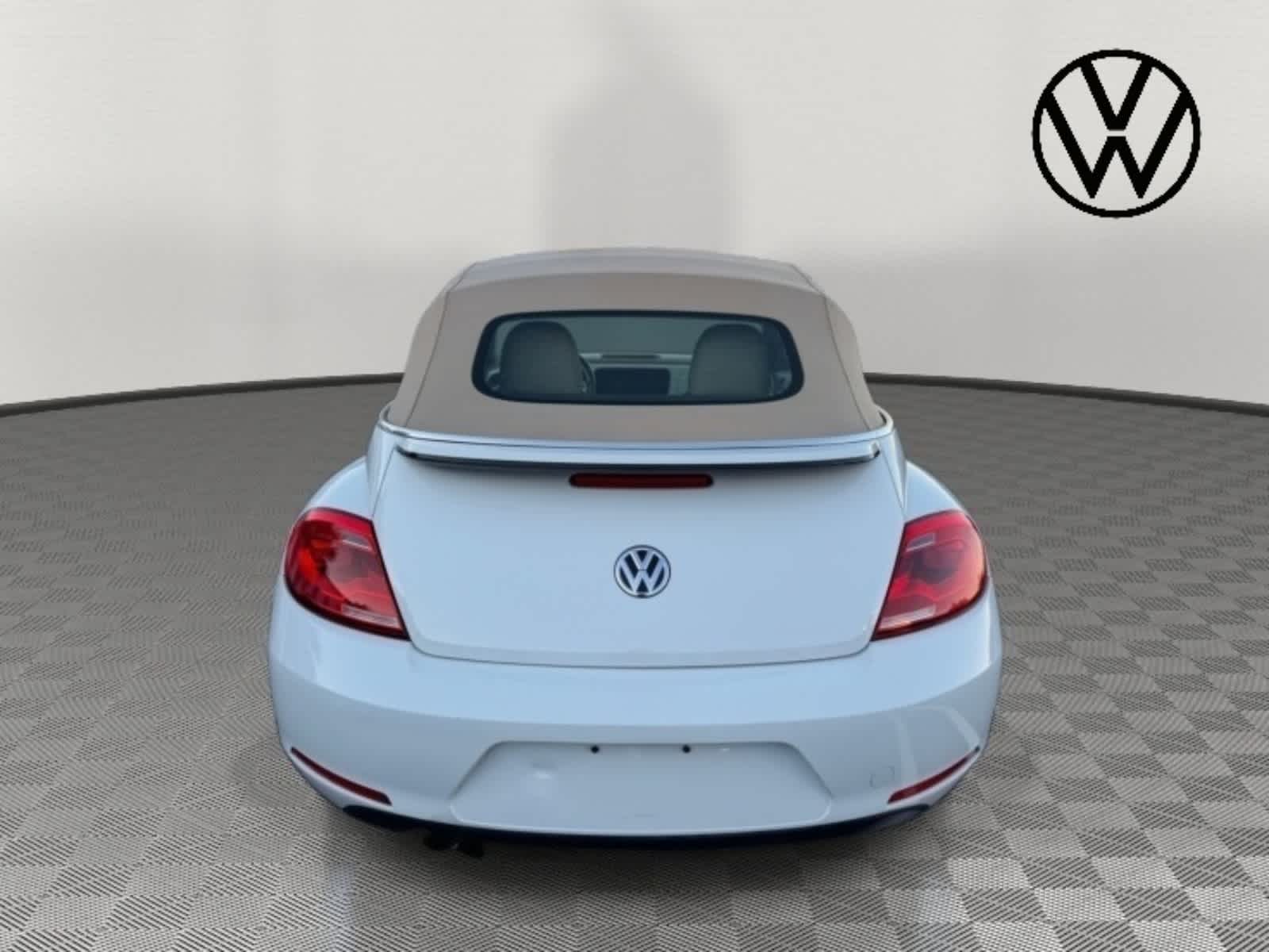 2015 Volkswagen Beetle Convertible 1.8T