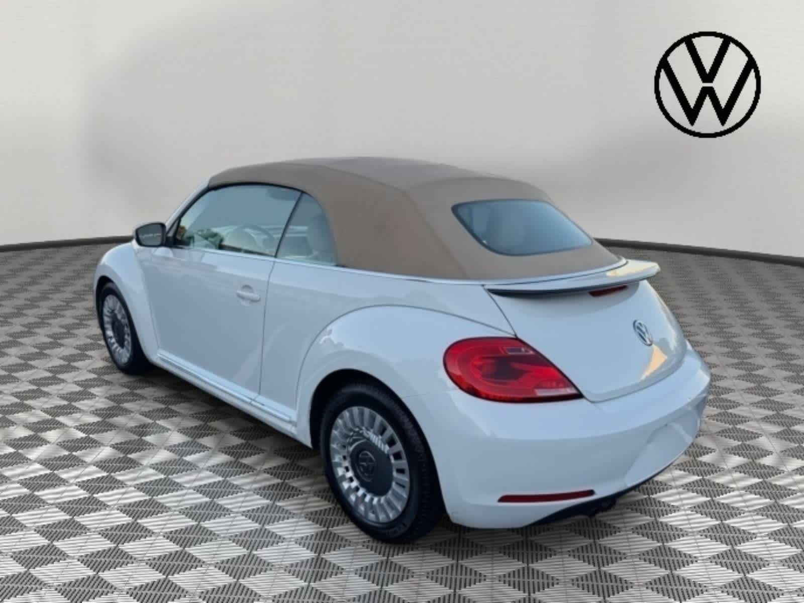 2015 Volkswagen Beetle Convertible 1.8T