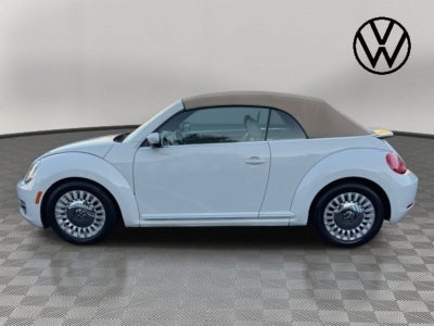 2015 Volkswagen Beetle Convertible 1.8T