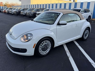 2015 Volkswagen Beetle Convertible 1.8T