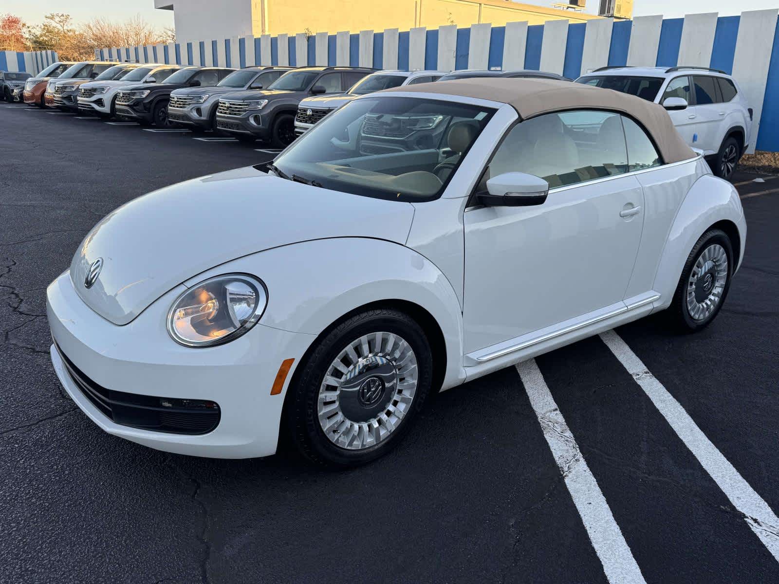 2015 Volkswagen Beetle Convertible 1.8T