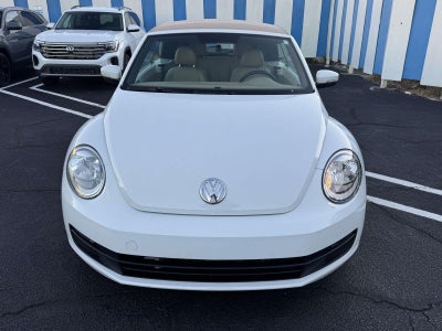 2015 Volkswagen Beetle Convertible 1.8T
