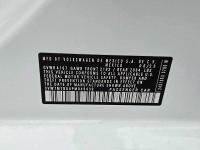2023 Volkswagen Jetta SE