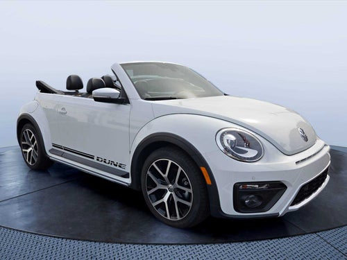 2018 Volkswagen Beetle Convertible Dune