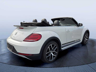 2018 Volkswagen Beetle Convertible Dune
