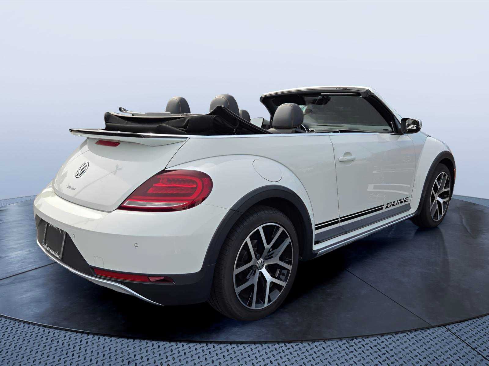 2018 Volkswagen Beetle Convertible Dune