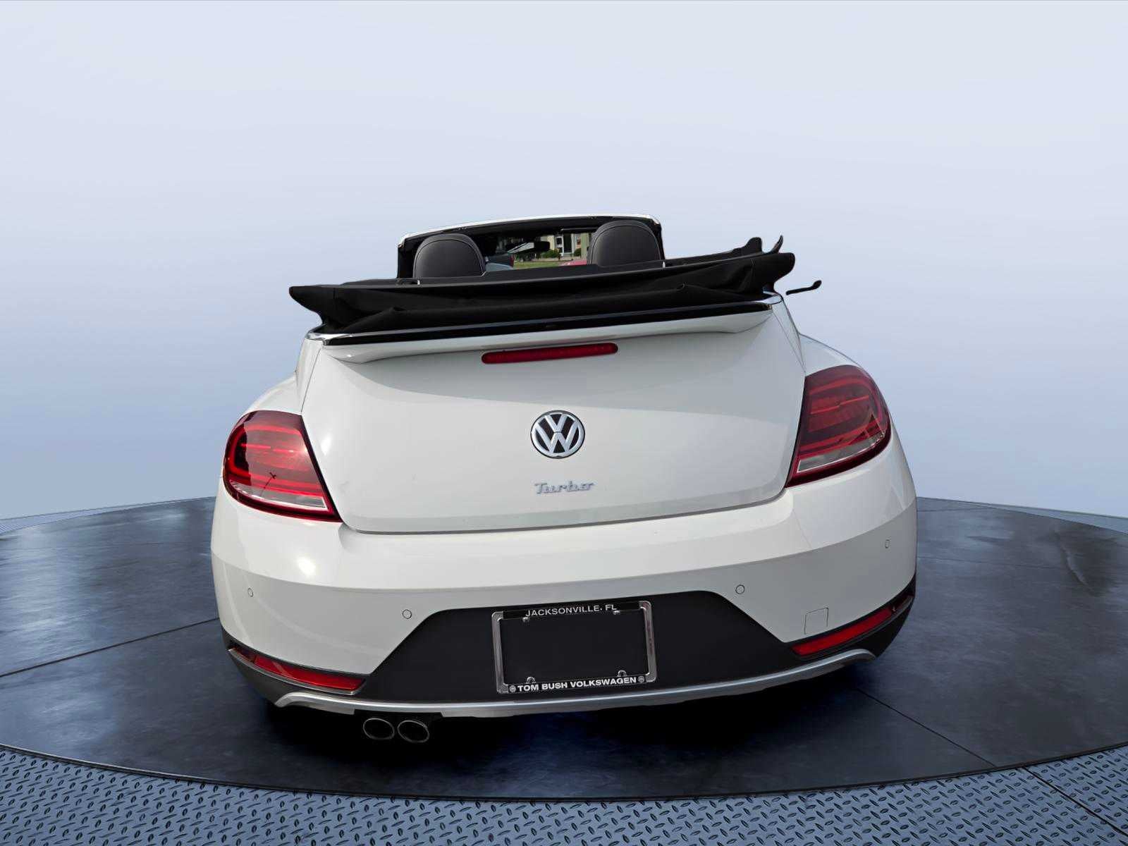 2018 Volkswagen Beetle Convertible Dune