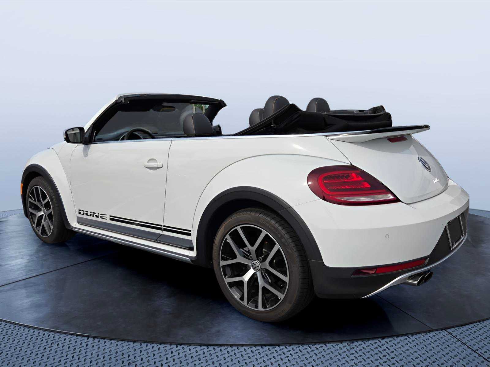 2018 Volkswagen Beetle Convertible Dune