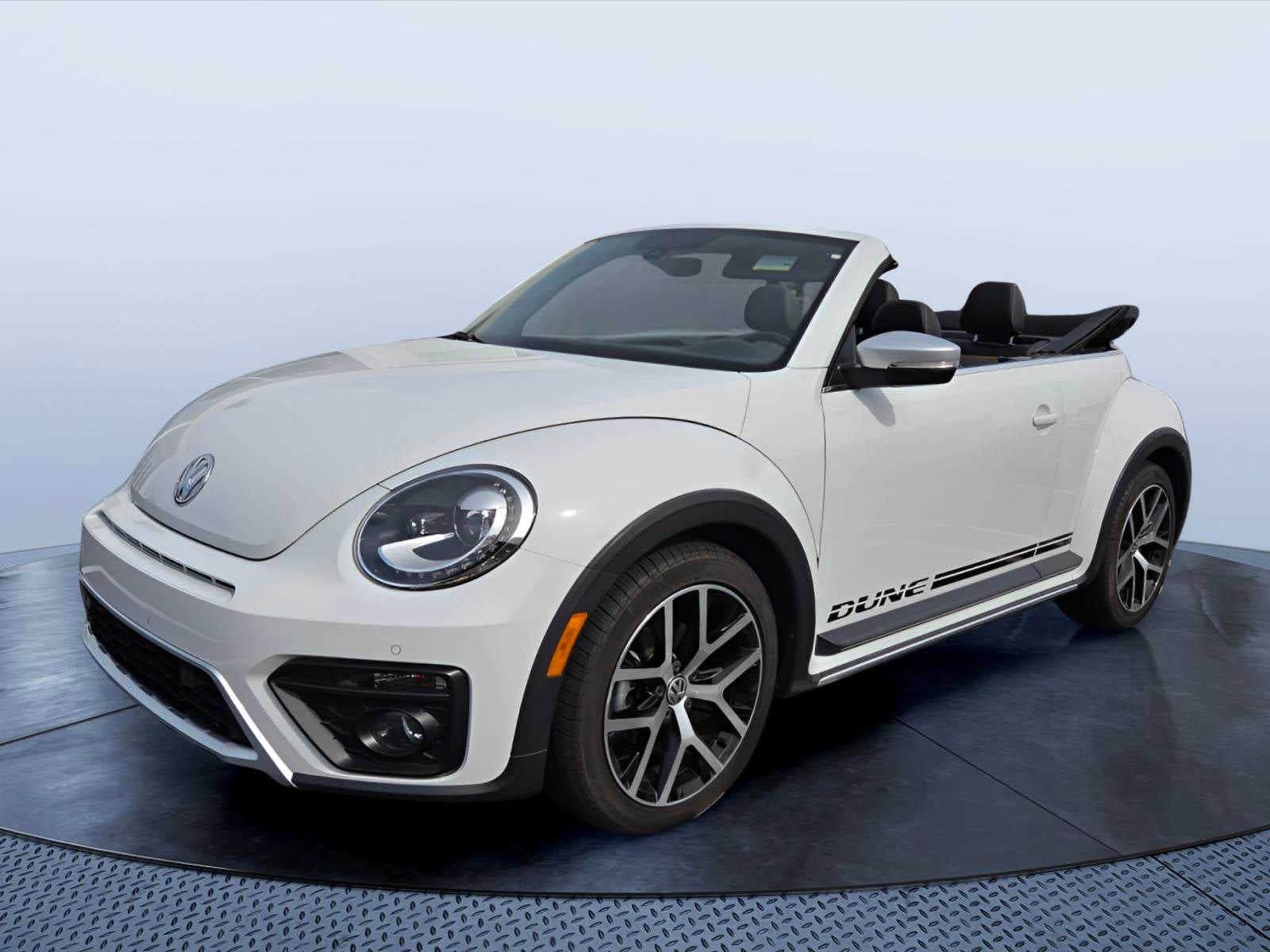2018 Volkswagen Beetle Convertible Dune