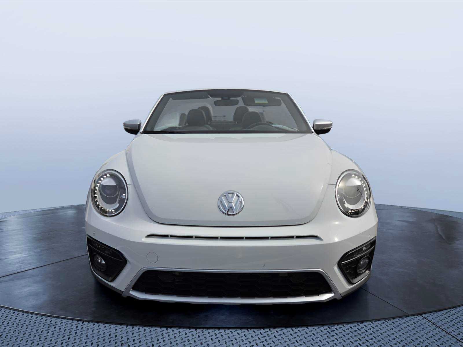 2018 Volkswagen Beetle Convertible Dune