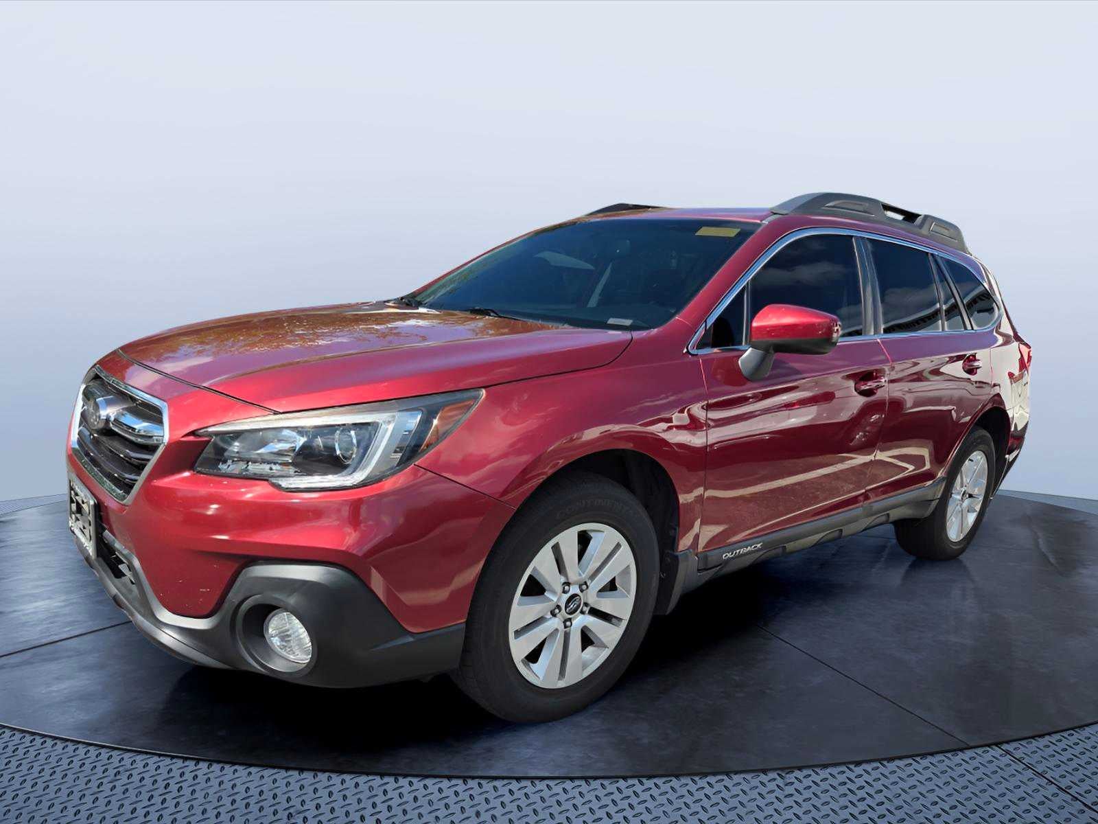 2018 Subaru Outback Premium