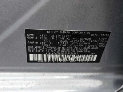 2025 Subaru Crosstrek Limited