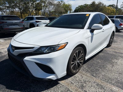 2018 Toyota Camry SE