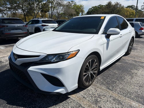 2018 Toyota Camry SE