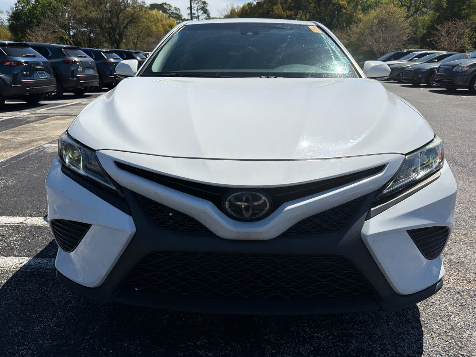 2018 Toyota Camry SE