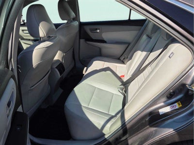 2016 Toyota Camry XLE