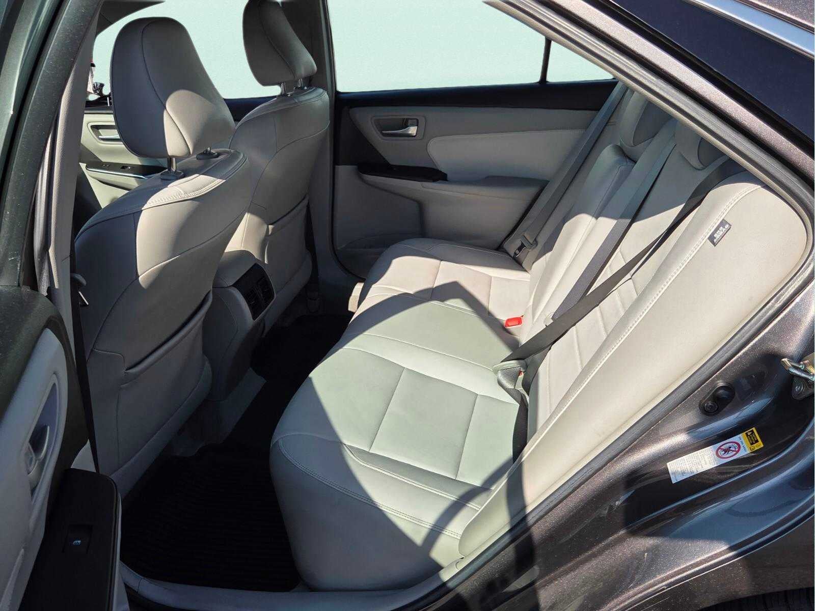 2016 Toyota Camry XLE