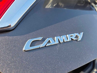 2016 Toyota Camry XLE