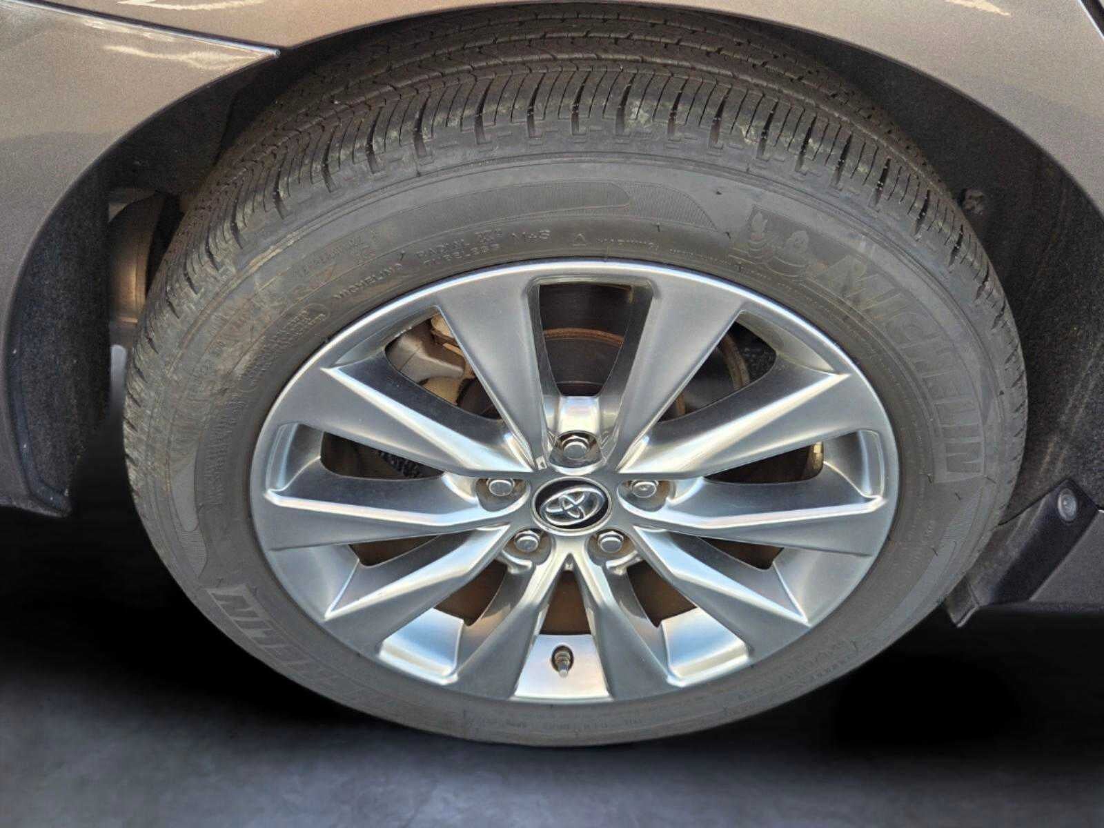 2016 Toyota Camry XLE