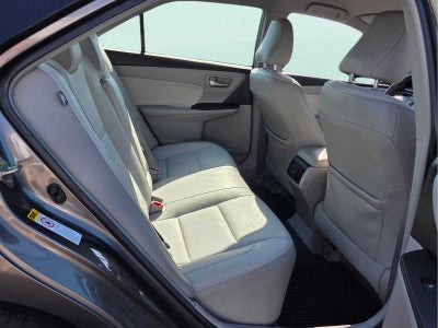 2016 Toyota Camry XLE