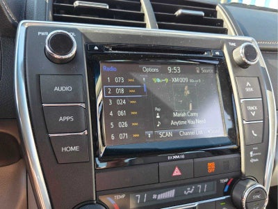 2016 Toyota Camry XLE