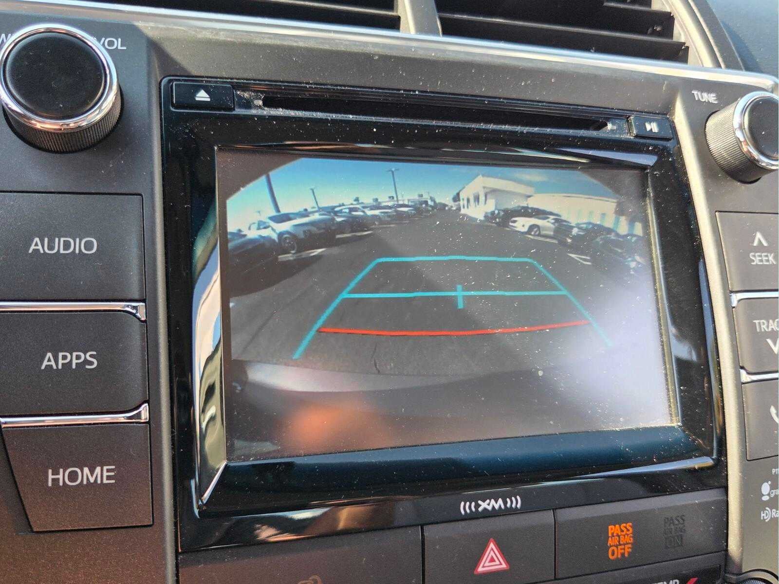 2016 Toyota Camry XLE