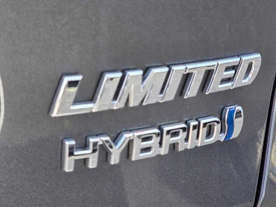 2022 Toyota RAV4 Hybrid Limited