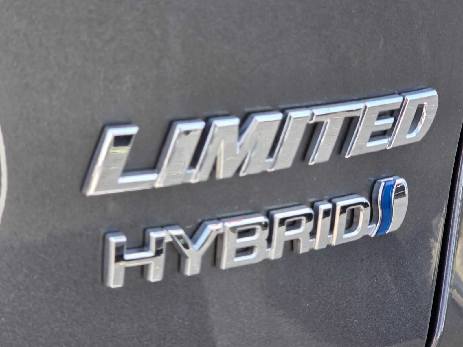 2022 Toyota RAV4 Hybrid Limited