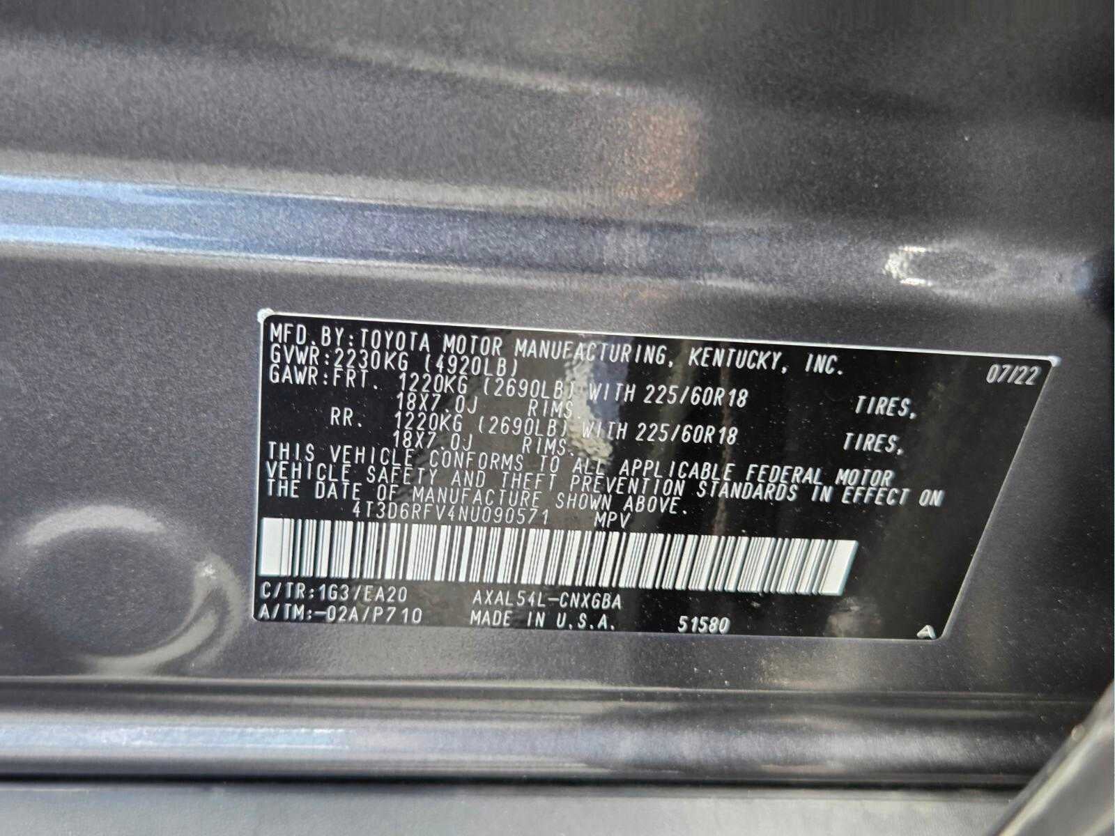 2022 Toyota RAV4 Hybrid Limited