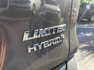 2022 Toyota RAV4 Hybrid Limited