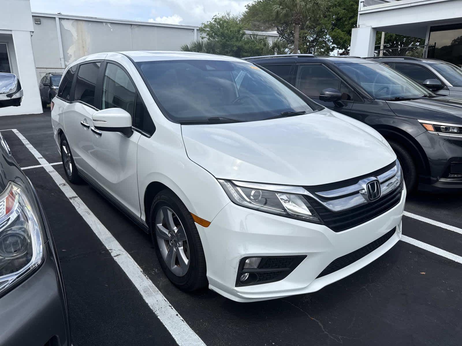 2020 Honda Odyssey EX-L