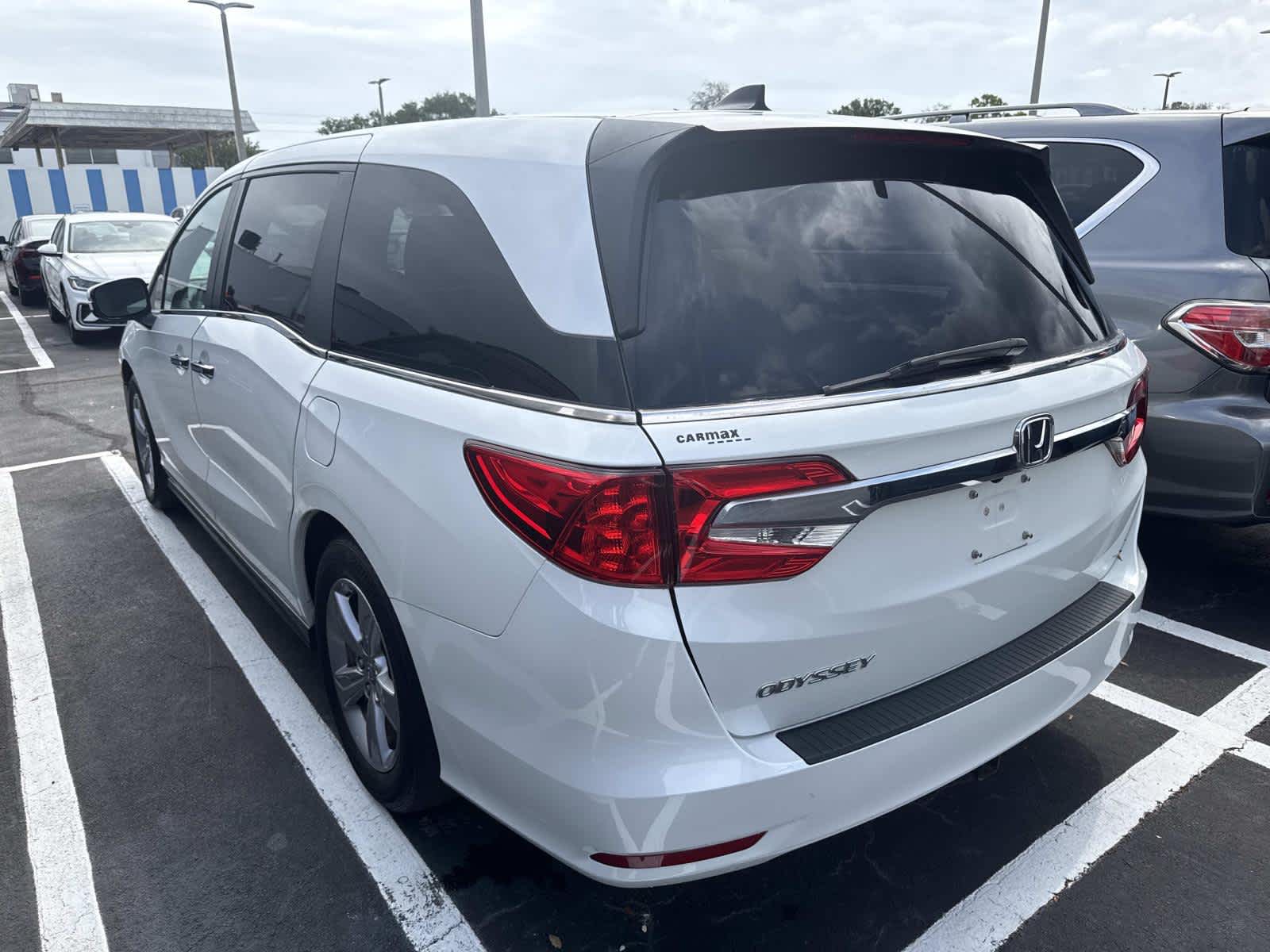 2020 Honda Odyssey EX-L