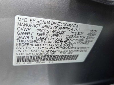 2024 Acura MDX w/Advance Package