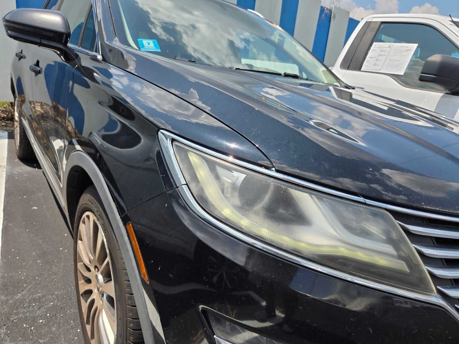 2017 Lincoln MKC Reserve