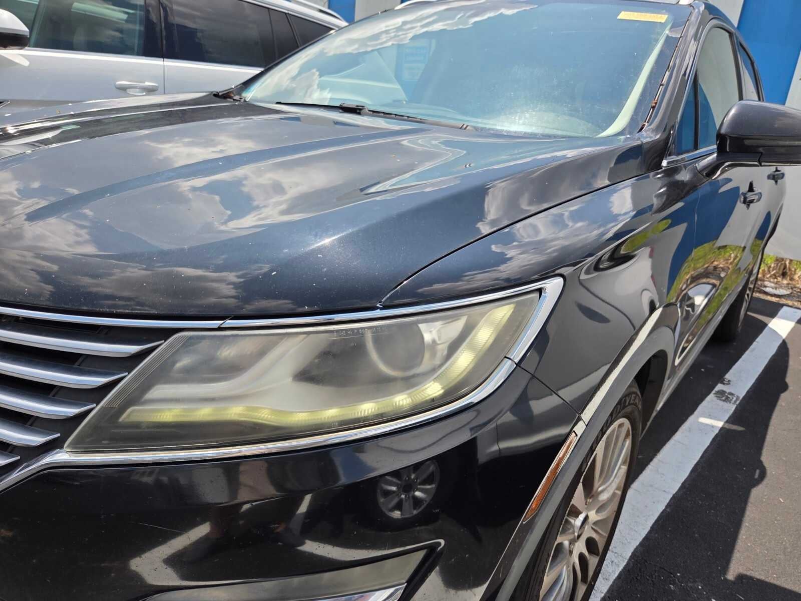 2017 Lincoln MKC Reserve