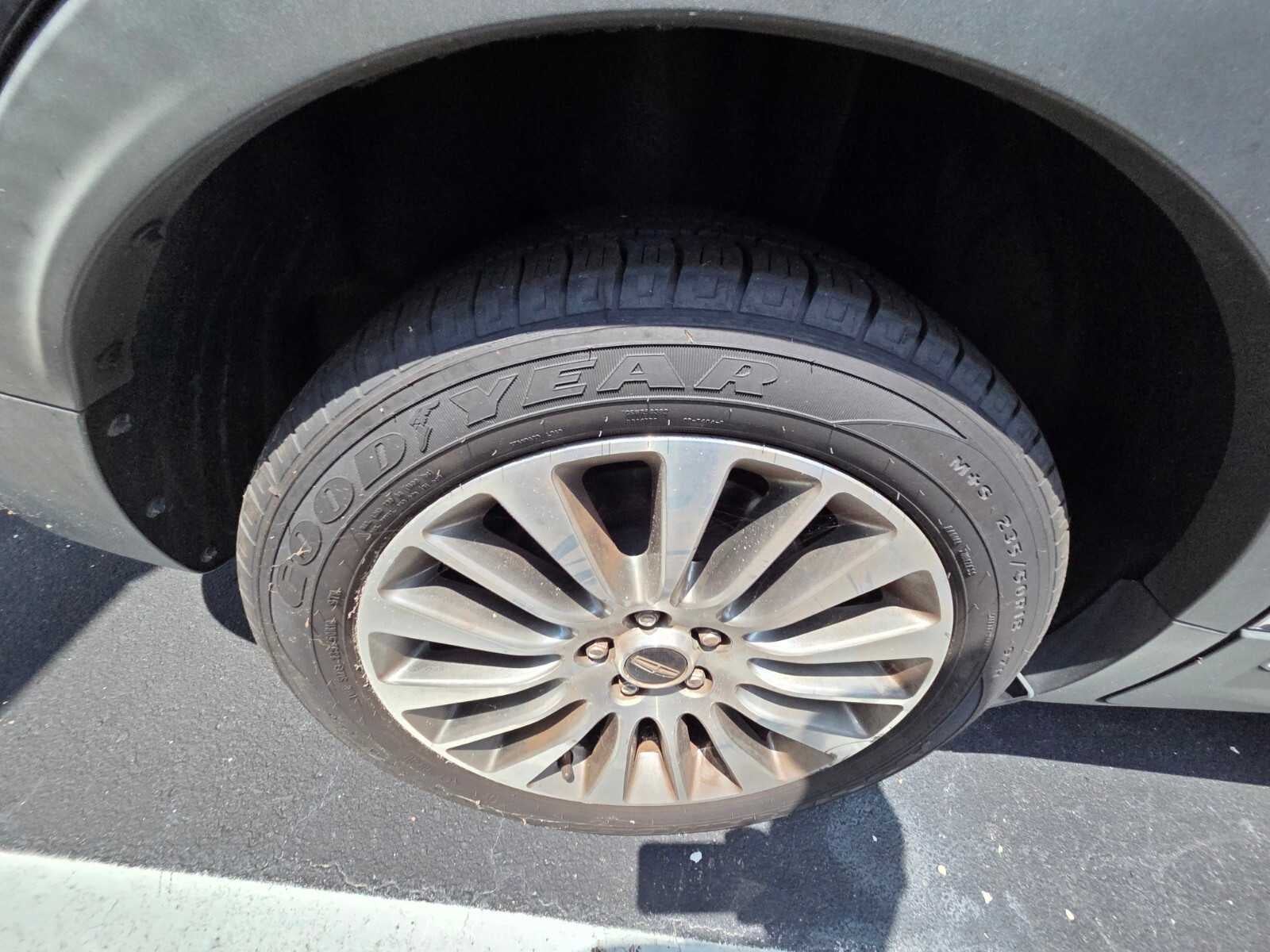 2017 Lincoln MKC Reserve