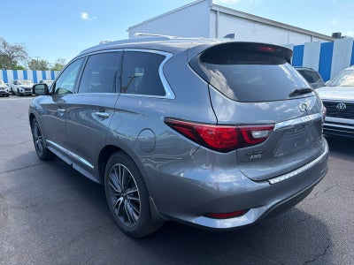 2020 INFINITI QX60 LUXE