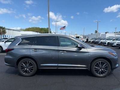 2020 INFINITI QX60 LUXE