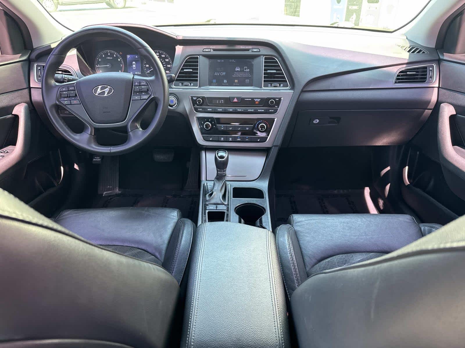 2017 Hyundai Sonata Sport