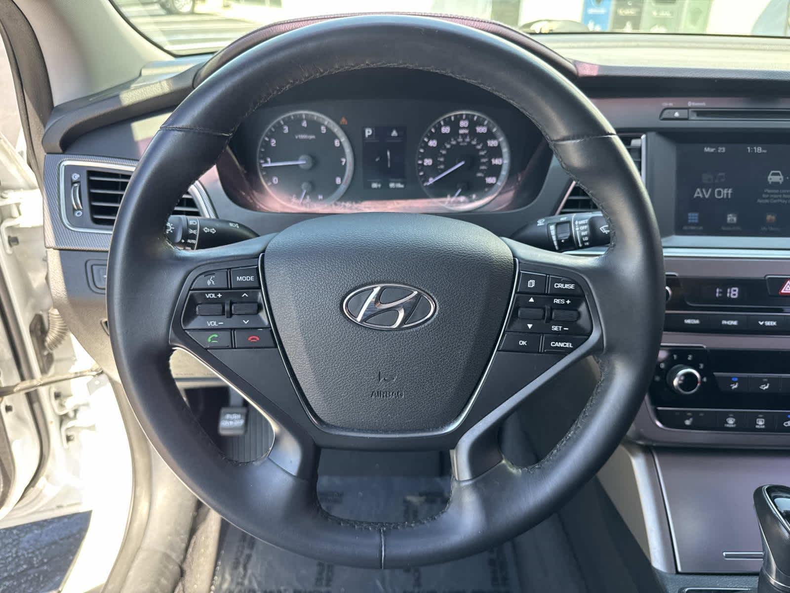 2017 Hyundai Sonata Sport