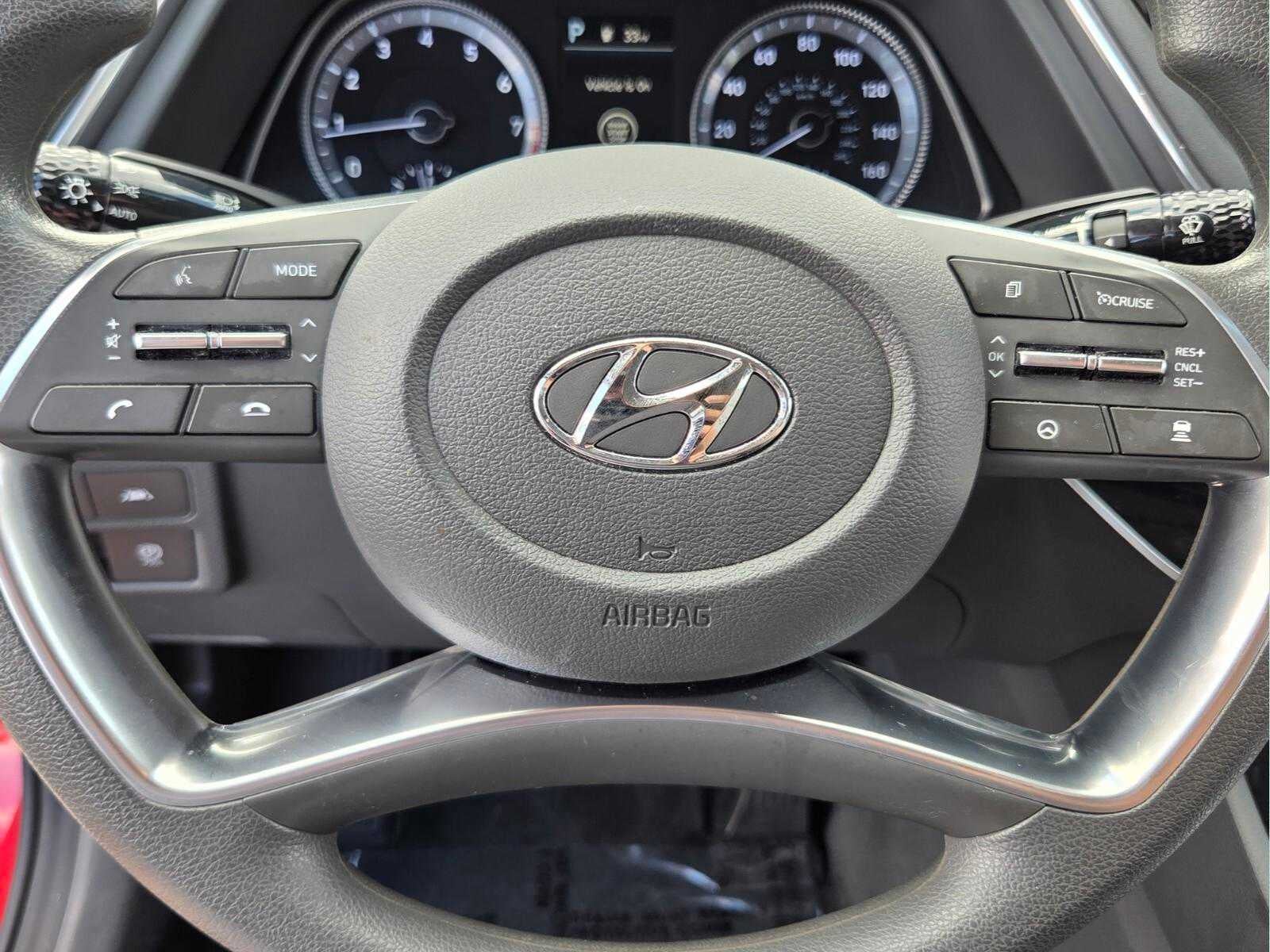 2020 Hyundai Sonata SEL