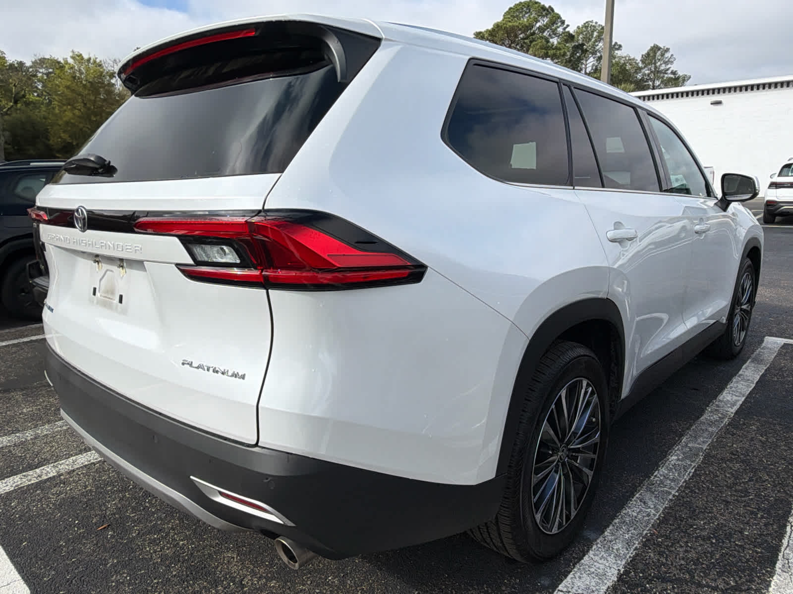 2024 Toyota Grand Highlander Hybrid MAX Platinum